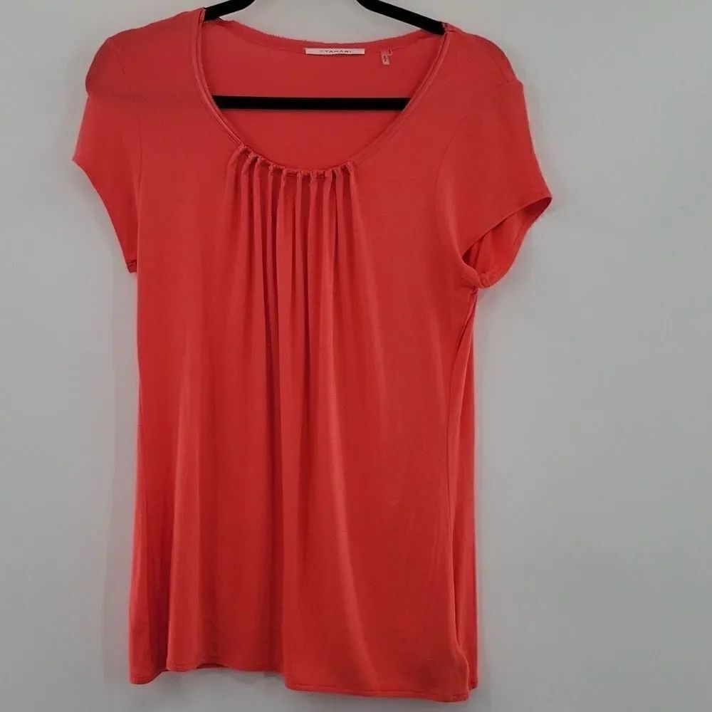 3 For $20 Tahari Orange shirt sizeS